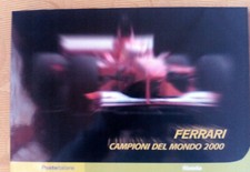 FOLDER POSTE ITALIANE FERRARI