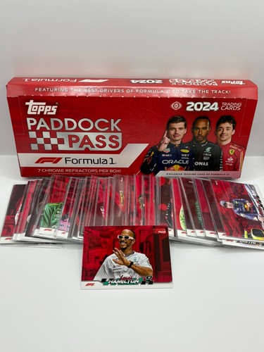 2024 topps paddock pass - topps,