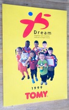 TOMY CATALOGUE DREAM 1999
