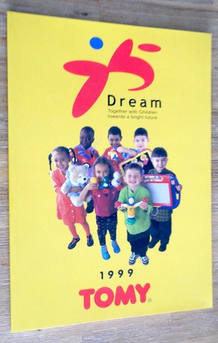 Tomy catalogue dream 1999 - tomy,