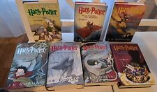 Harry Potter Saga Completa Prima Edizione Vecchia Traduzione Set 7 Libri Salani
