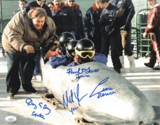 COOL RUNNINGS CAST SIGNED