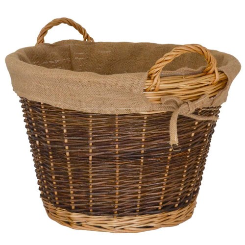Cesta contenitore portalegna