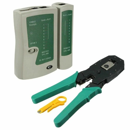 Pinza crimpatrice tester - crimpatrice,