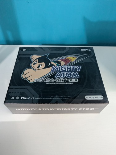 Mighty atom astro boy sealed - mighty,