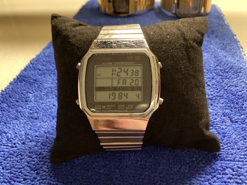 Vintage seiko pulsar - seiko, lcd