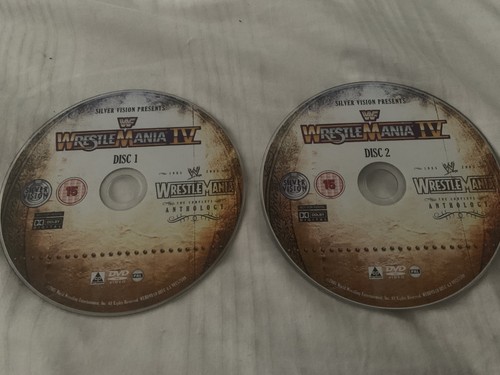 Wrestlemania 2 dvds - wrestlemania, (1988)