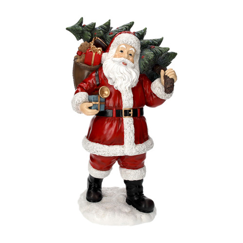 Babbo natale con - babbo, e