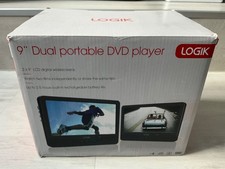 LOGIK L9DUALM13 LETTORE DVD PORTATILE 9” LCD DOPPIO WIDESCREEN IN AUTO