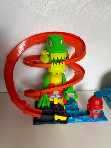 Hot wheels city rex - hot,