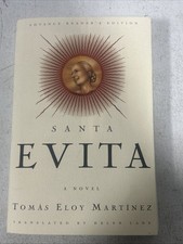 Santa evita novel tomas - a,