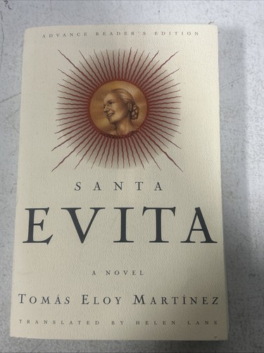 Santa evita novel tomas - santa,