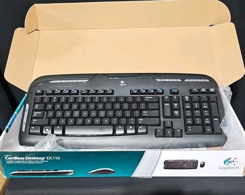Logitech ex110 tastiera - ex110,