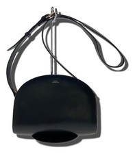 A.P.C. Borsa a tracolla liscia