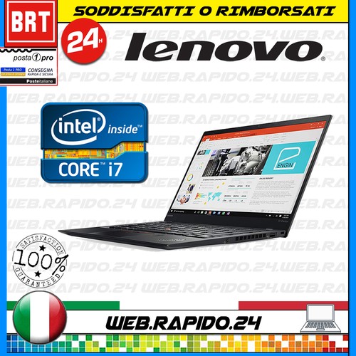 Notebook lenovo carbon - lenovo, x1