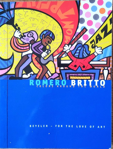 Romero britto catalogo - britto,