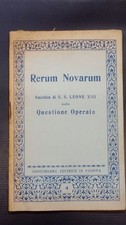 Rerum Novarum: enciclica di S