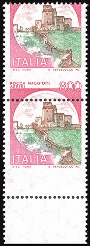Castelli lire 800 varietà - lire,