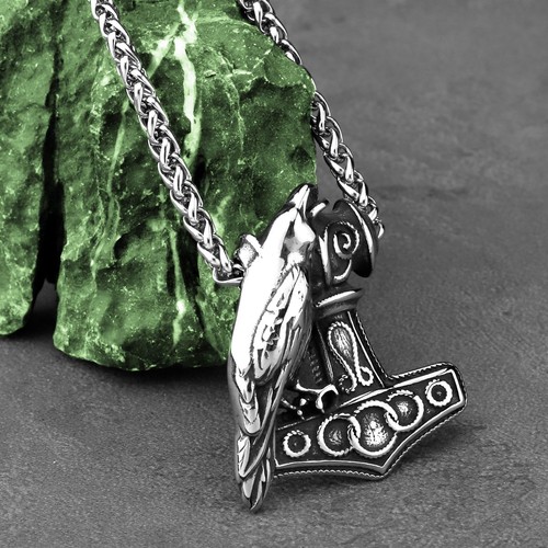 Collana martello nordic odin - nordic,