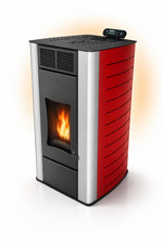 Stufa a pellet riscaldamento