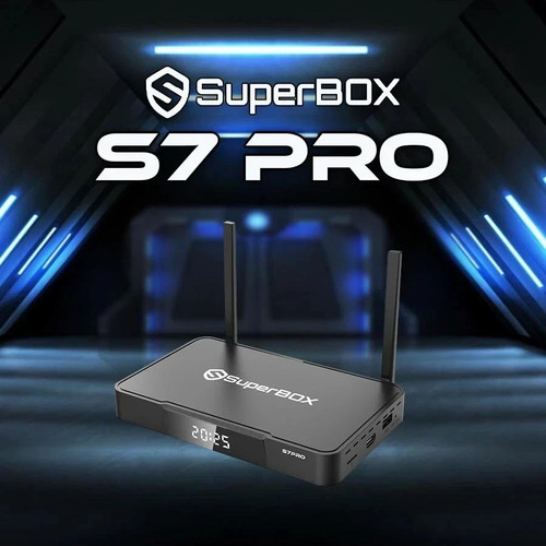 Nuovo 2026 superbox pro 6k - s7,