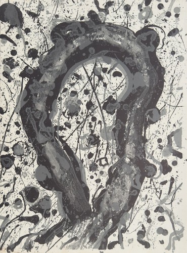 Sam francis original - sam,