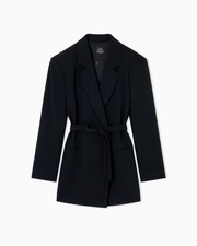 Blazer Donna XW000663 Nero