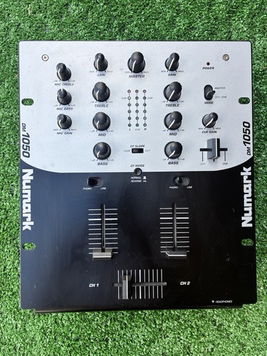 Numark dm1050 channel dj - numark, 2