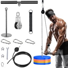 Poulie musculation fitness - poulie,