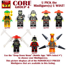 Genuine LEGO U PICK Ninjago
