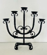 ANTICO CANDELABRO IN FERRO