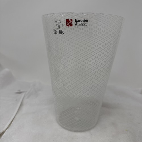 Vaso vetro artistico - in,