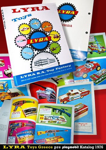 Pre playmobil produttore lyra - playmobil,