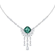 Swarovski necklace collana - necklace,