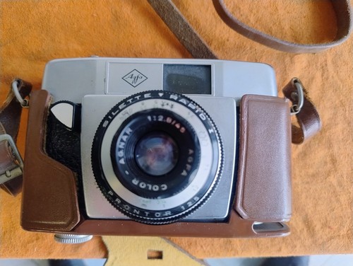 Macchina fotografica agfa - macchina,