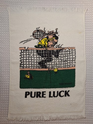 Asciugamano vintage tennis