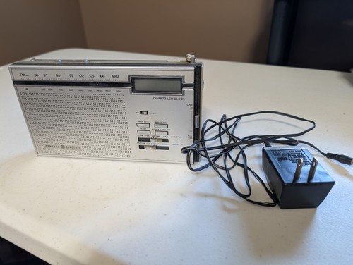 Radio vintage ge - am/fm,
