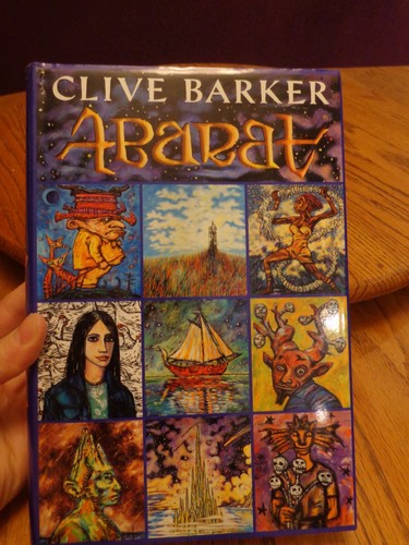 Clive barker autographed - barker,