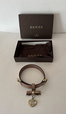 GUCCI GG Collare per Cani