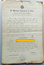 15010 DECRETO IL MINISTRO