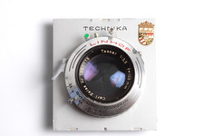 Carl Zeiss Tessar 3,5/105 su