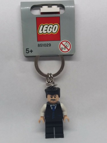 Lego jonah jameson - j.,