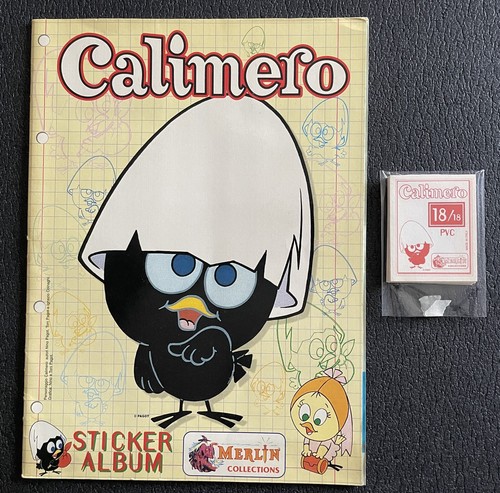 Album figurine calimero 1996 - album,