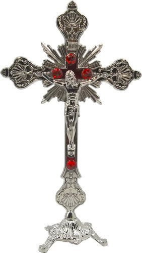 Grande croce inri metallo - grande,