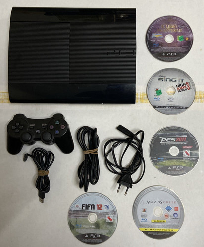 Sony ps3 superslim 500gb - ps3,