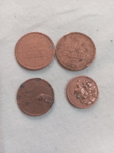 Monete e 5 cent - monete, 2