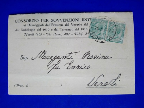 Cartolina consorzio - 🔵,