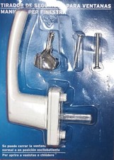 MANIGLIA Bianca x FINESTRA con