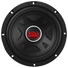 1 SUBWOOFER BOSS AUDIO SYSTEMS ELITE BE8D 8" diametro 600 watt max bagagliaio
