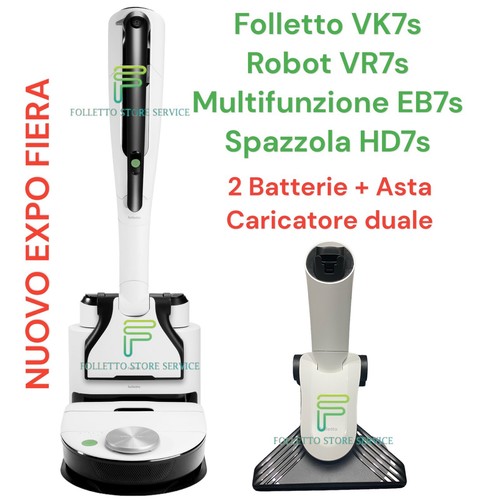 Vorwerk folletto vk7s robot - vorwerk,